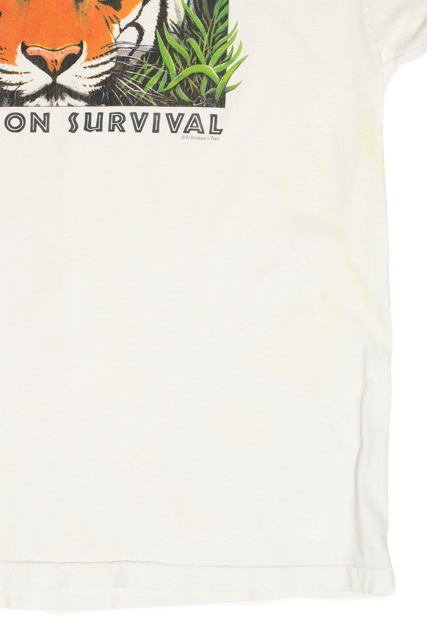 Vintage Eye On Survival T-Shirt (1993)