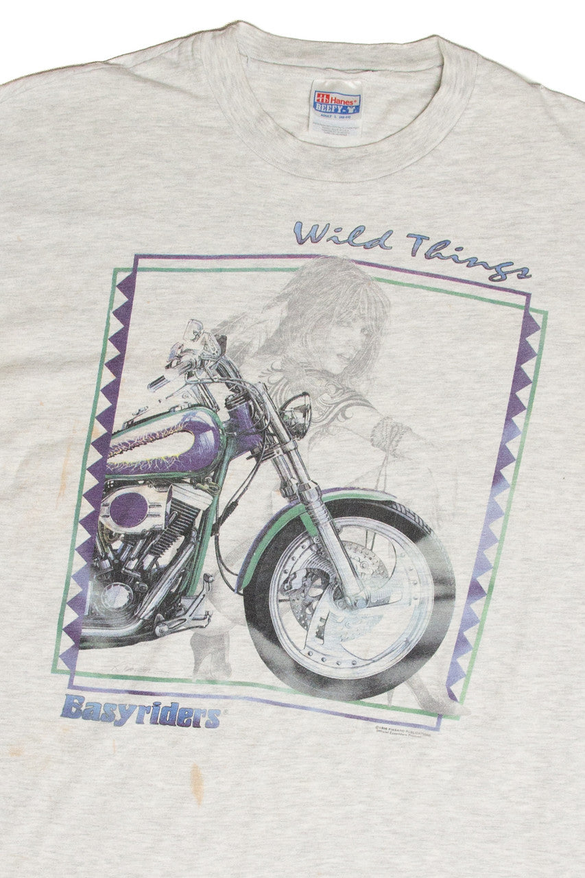 Vintage Easyriders Columbus Ohio T-Shirt (1998)