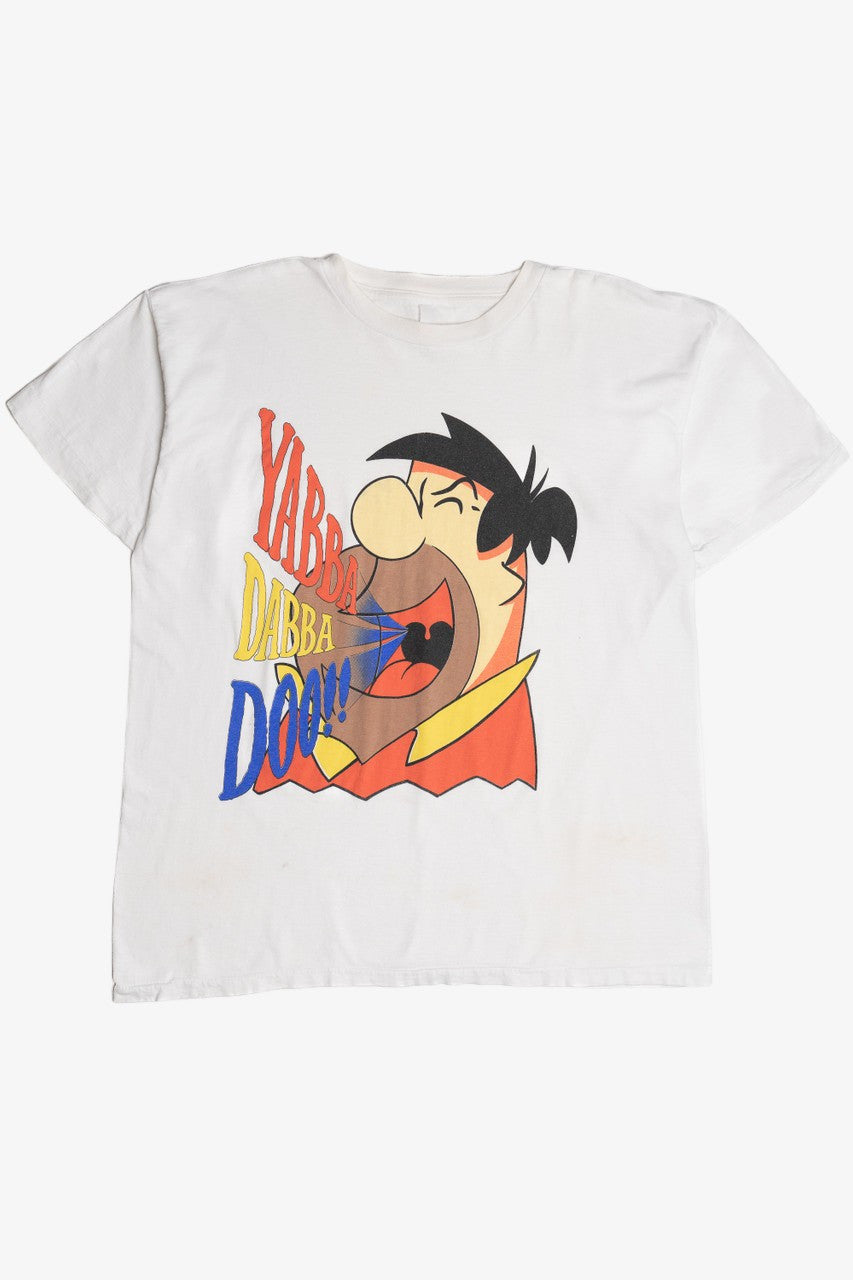 Vintage The Flintstones "Yabba Dabba Doo!!" T-Shirt