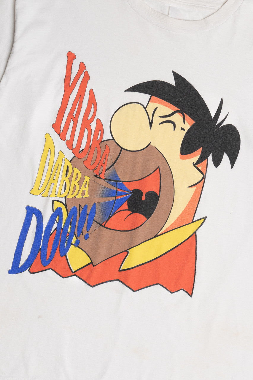 Vintage The Flintstones "Yabba Dabba Doo!!" T-Shirt