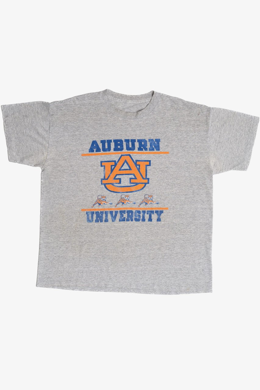 Vintage "Auburn University" Faded T-Shirt