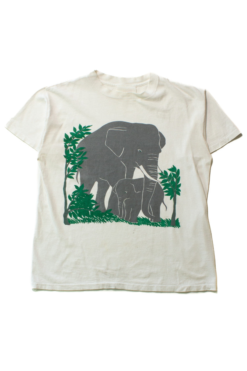 Vintage Elephants T-Shirt (1990s)