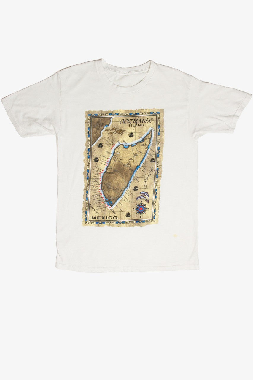 Vintage Cozumel Island Mexico T-Shirt