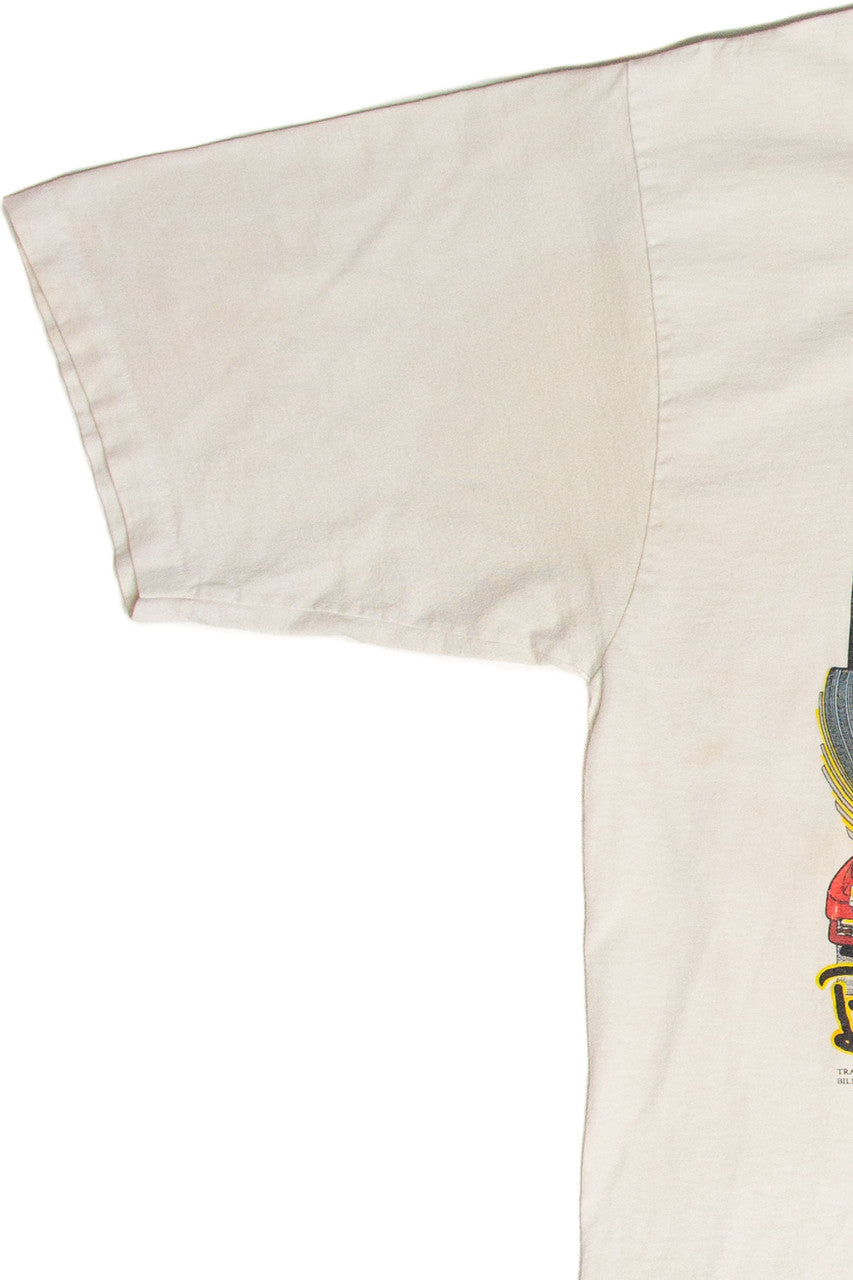Vintage Bill Elliott Thunder Road T-Shirt (1992)