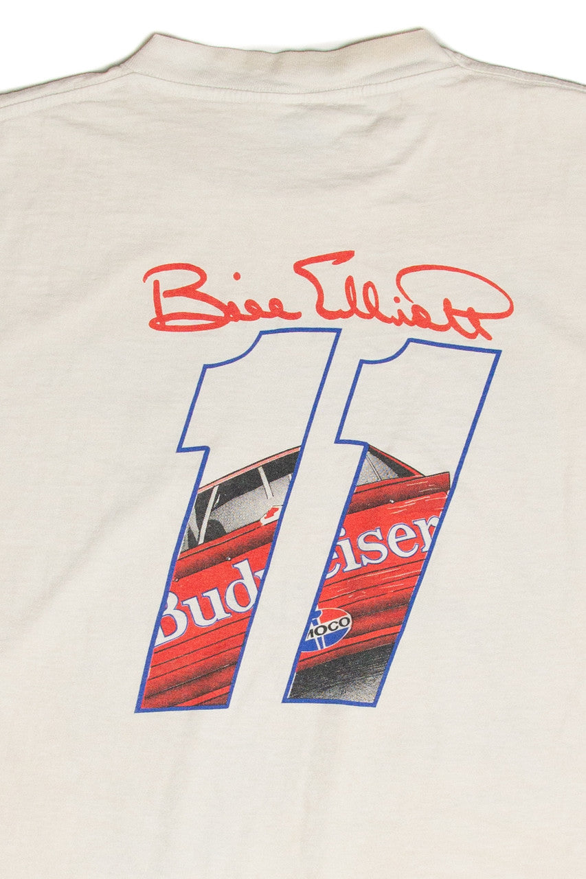 Vintage Bill Elliott Thunder Road T-Shirt (1992)