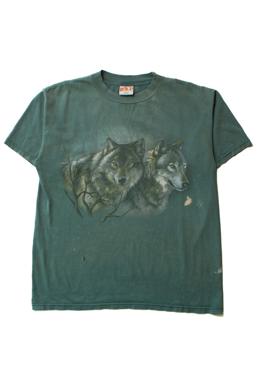 Vintage Wild Gear Wolves T-Shirt (2000s)