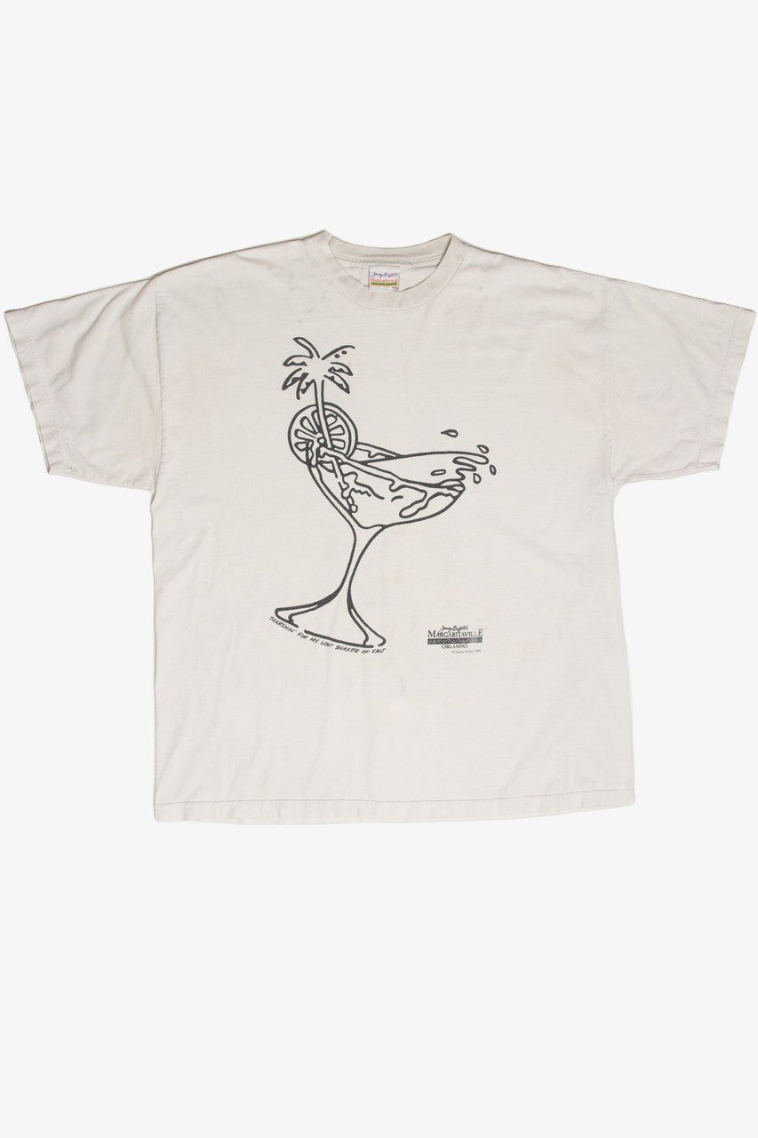 Vintage Margaritaville Salt Shaker T-Shirt (1990)