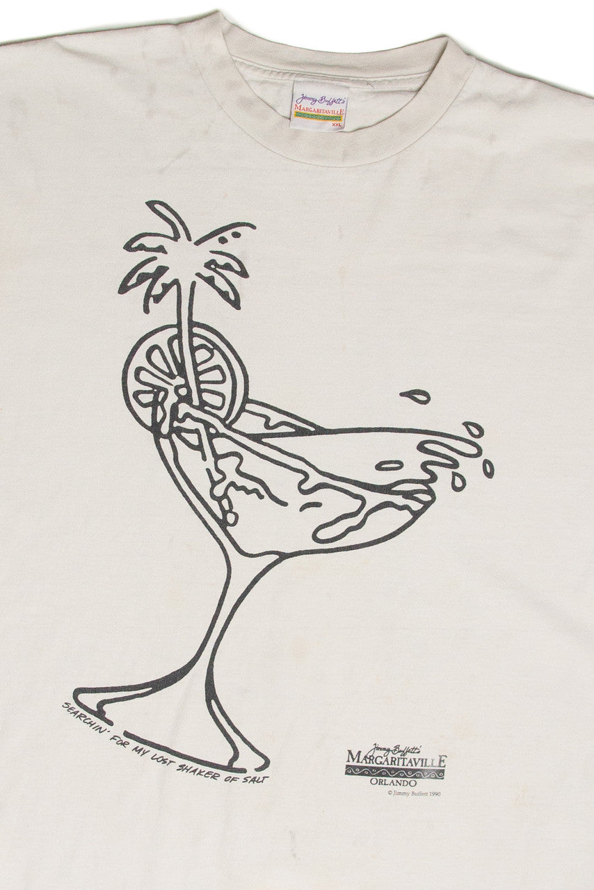 Vintage Margaritaville Salt Shaker T-Shirt (1990)