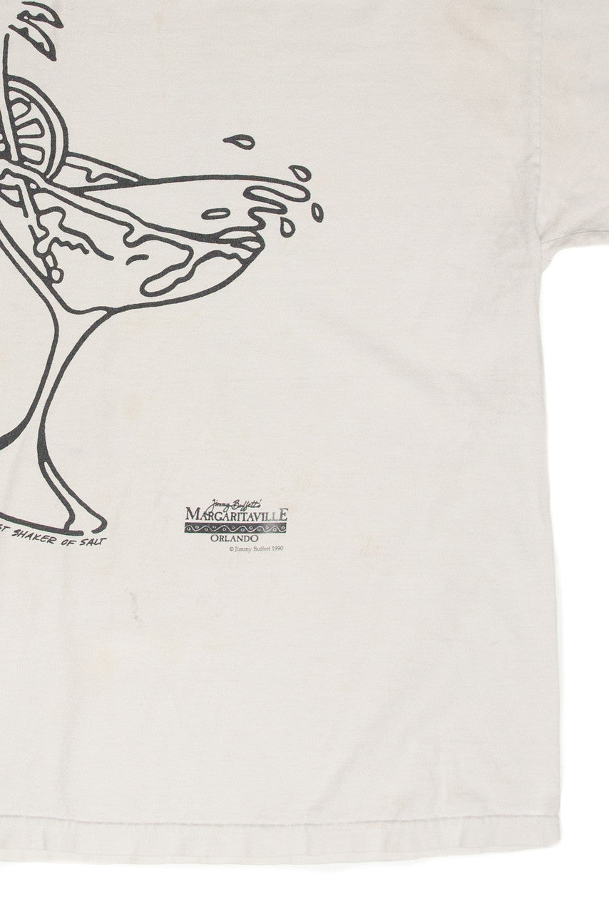 Vintage Margaritaville Salt Shaker T-Shirt (1990)