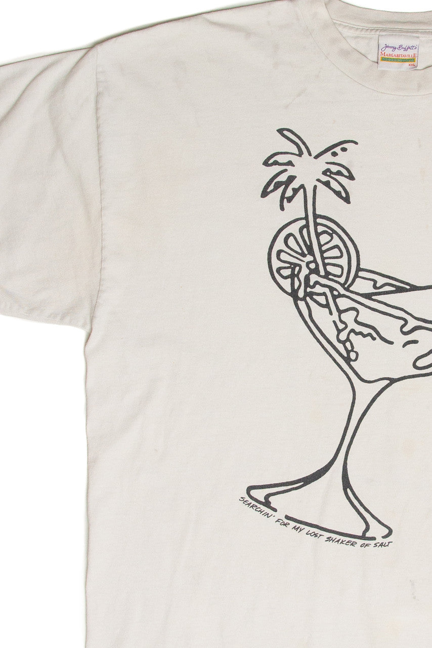 Vintage Margaritaville Salt Shaker T-Shirt (1990)