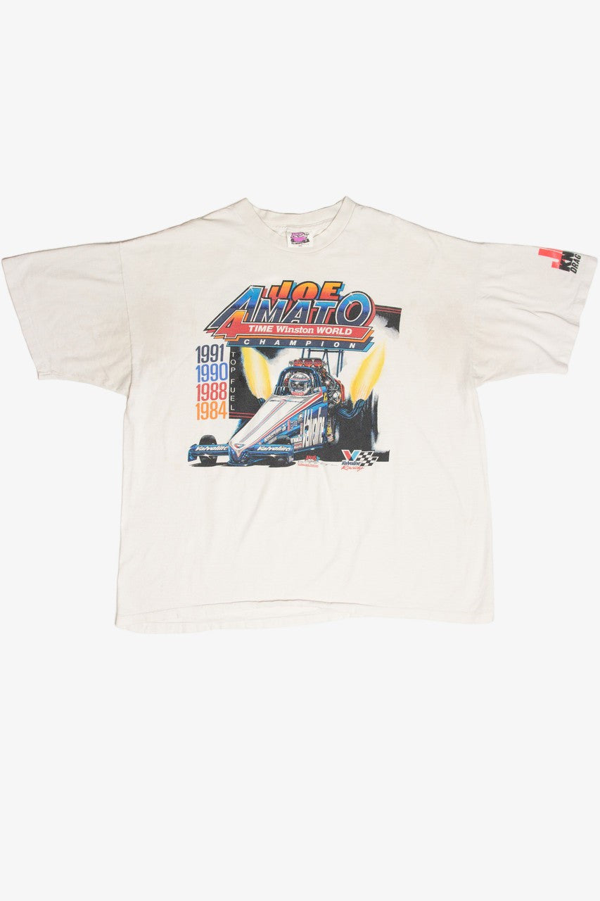 Vintage Joe Amato 4 Time Winston Cup Champion T-Shirt (1992)
