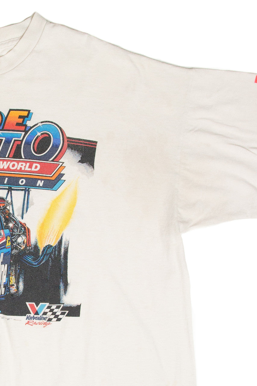 Vintage Joe Amato 4 Time Winston Cup Champion T-Shirt (1992)