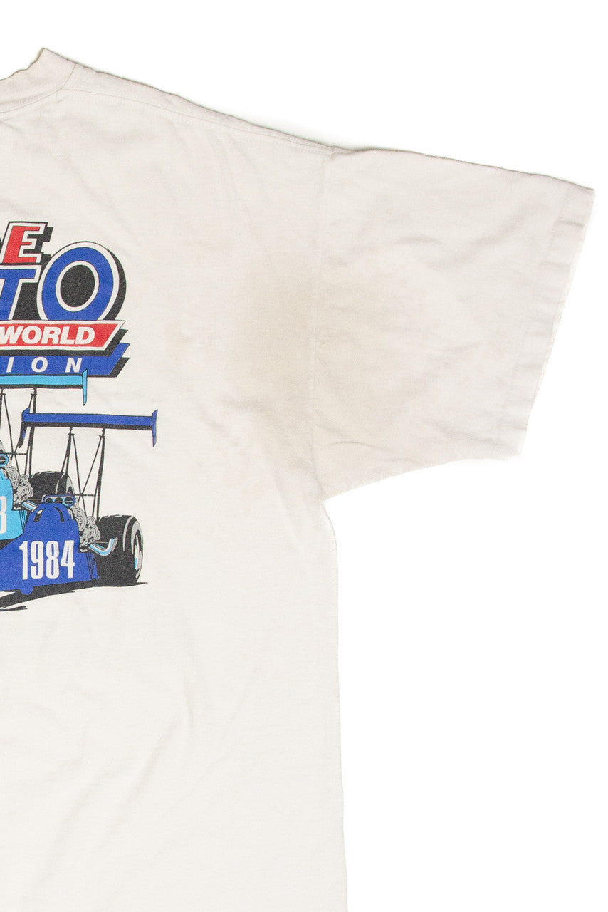 Vintage Joe Amato 4 Time Winston Cup Champion T-Shirt (1992)