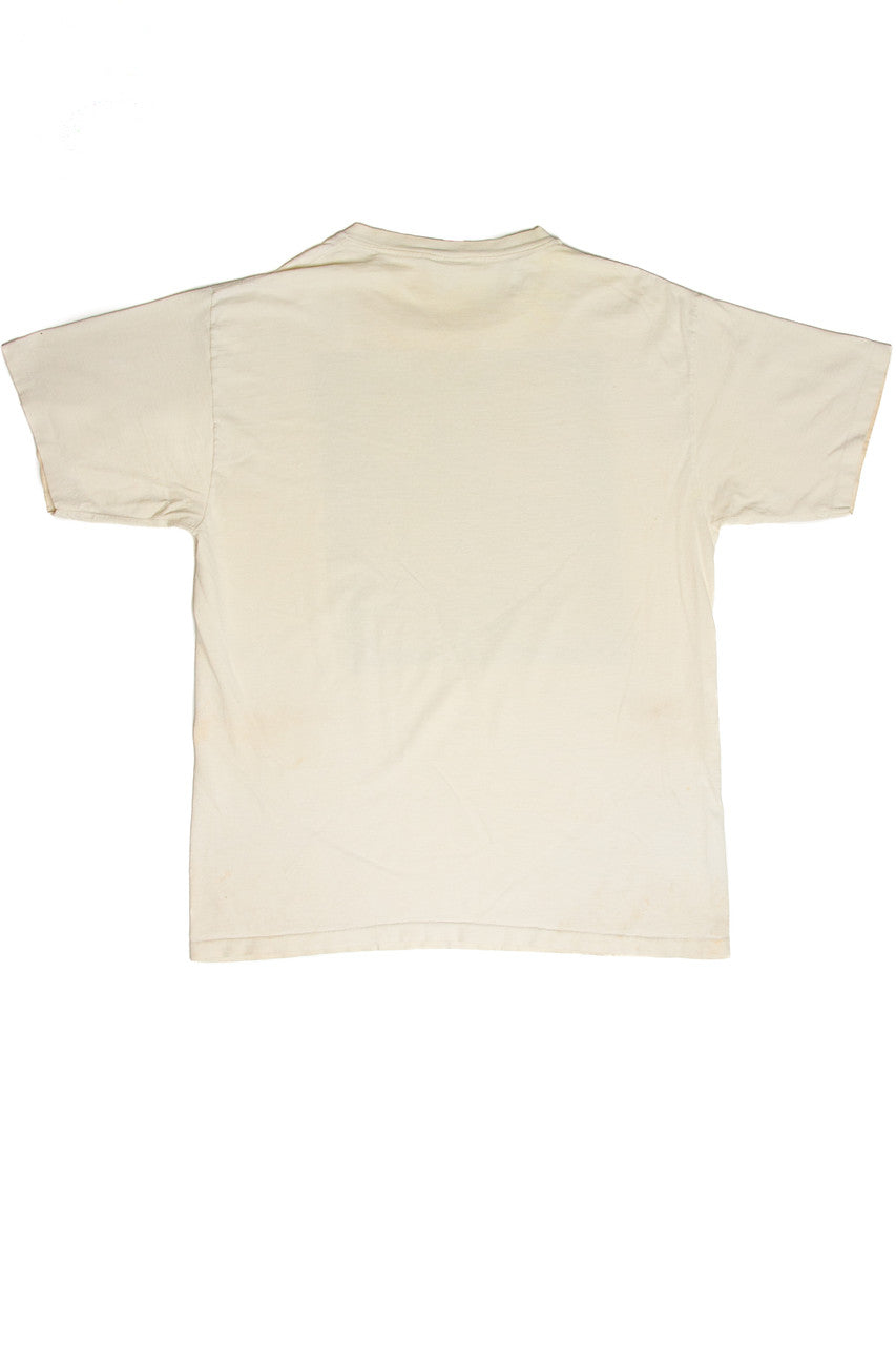 Vintage Global Masks T-Shirt (1990)