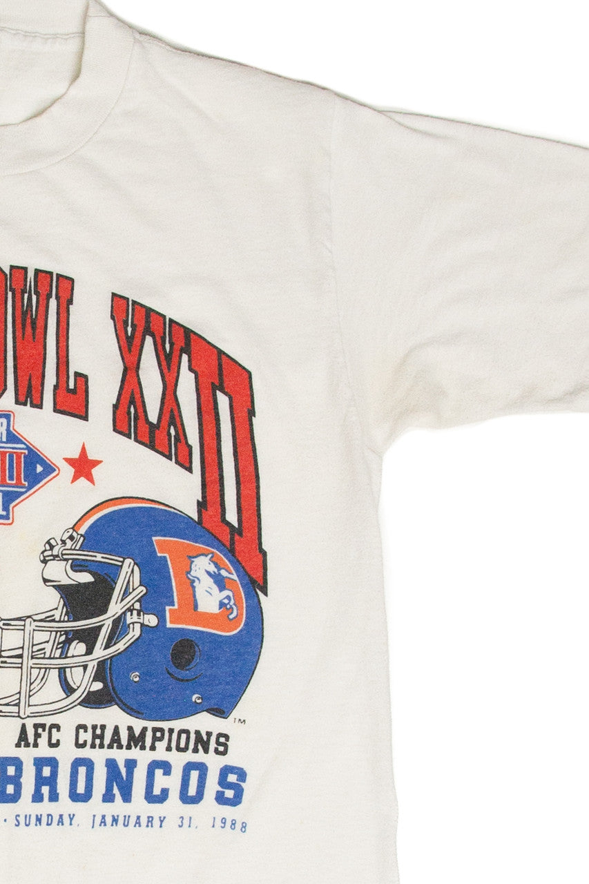 Vintage Superbowl XXII T-Shirt (1988)