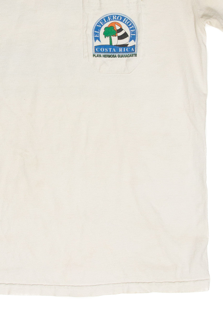 Vintage El Velero Hotel Costa Rica T-Shirt