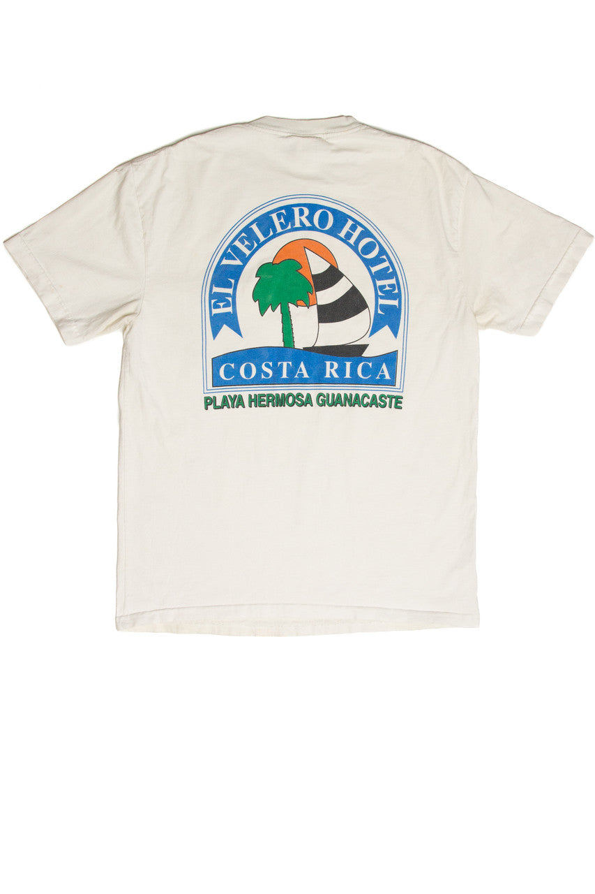 Vintage El Velero Hotel Costa Rica T-Shirt