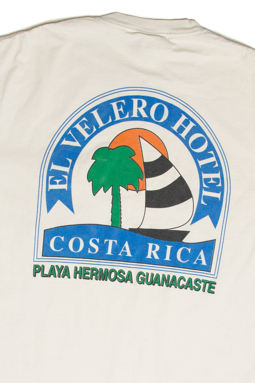 Vintage El Velero Hotel Costa Rica T-Shirt