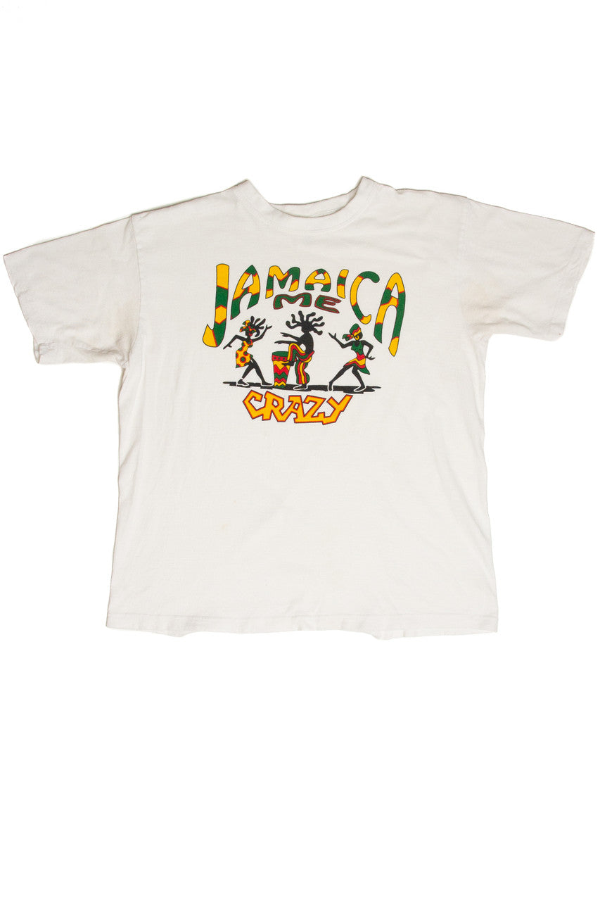 Vintage Jamaica Me Crazy T-Shirt