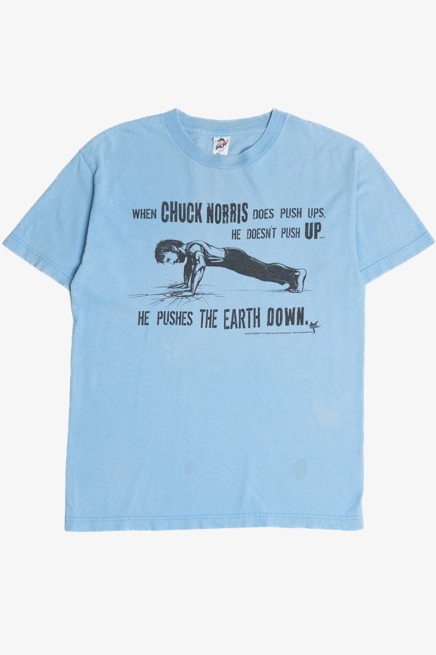 Chuck Norris Quote T-Shirt