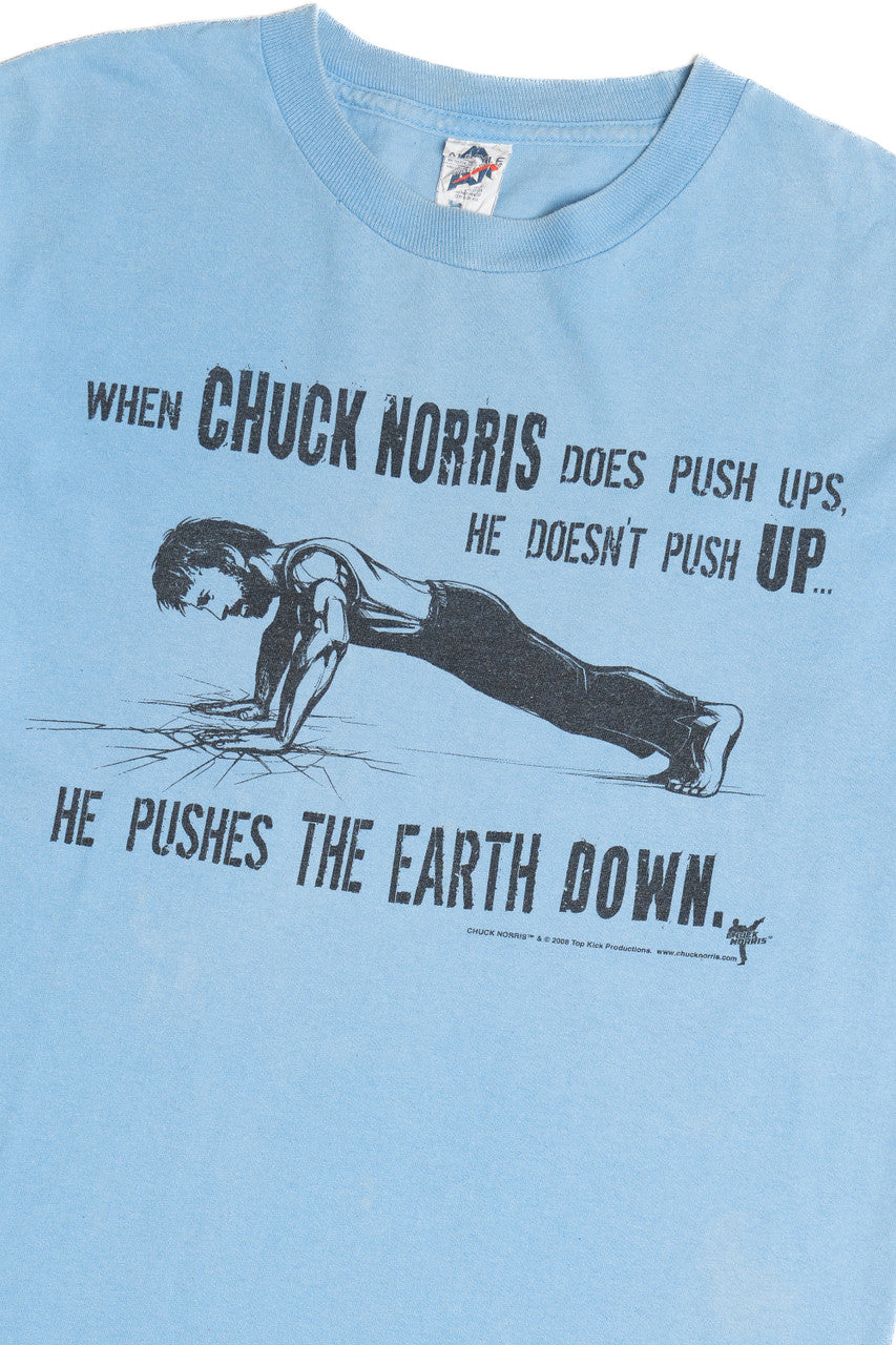 Chuck Norris Quote T-Shirt