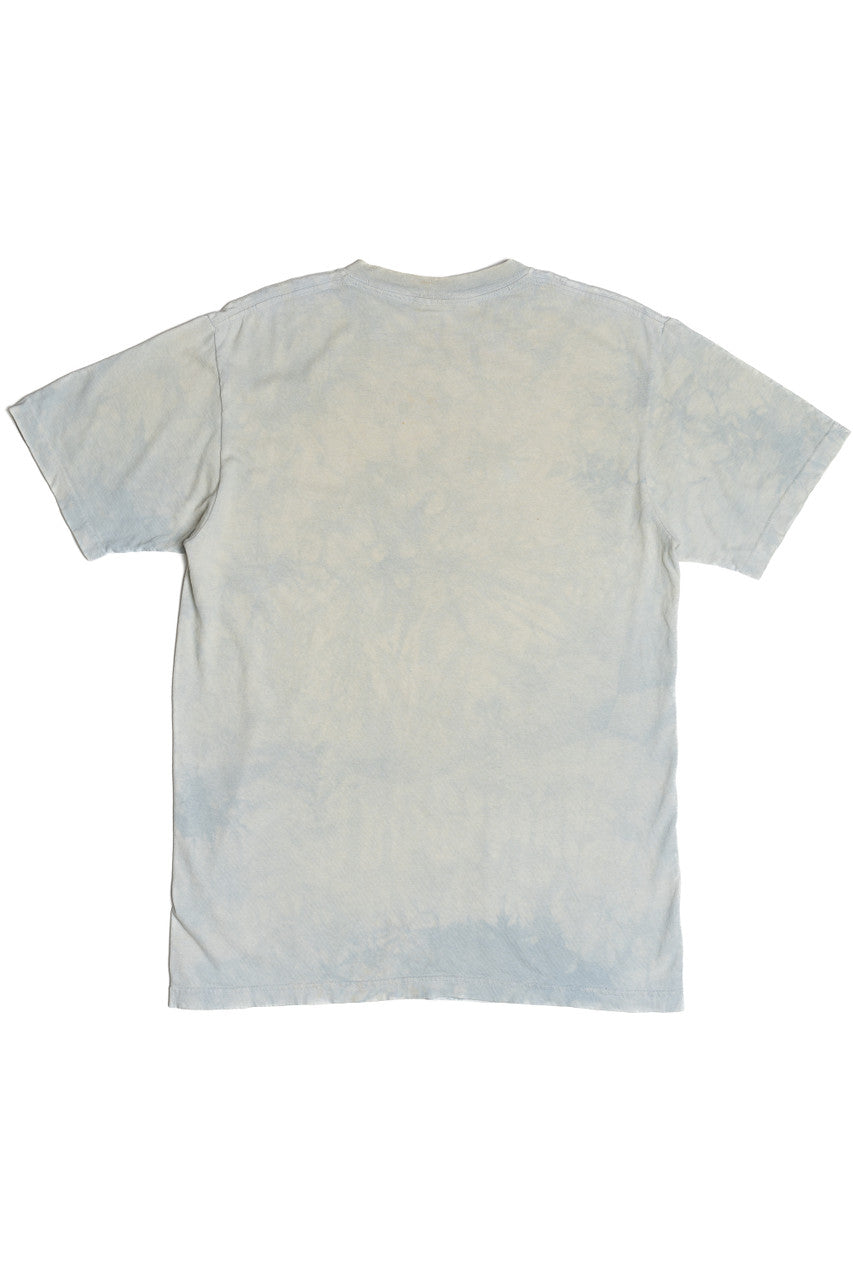 Vintage The Mountain Arctic Wolf Moon Tie Dye T-Shirt
