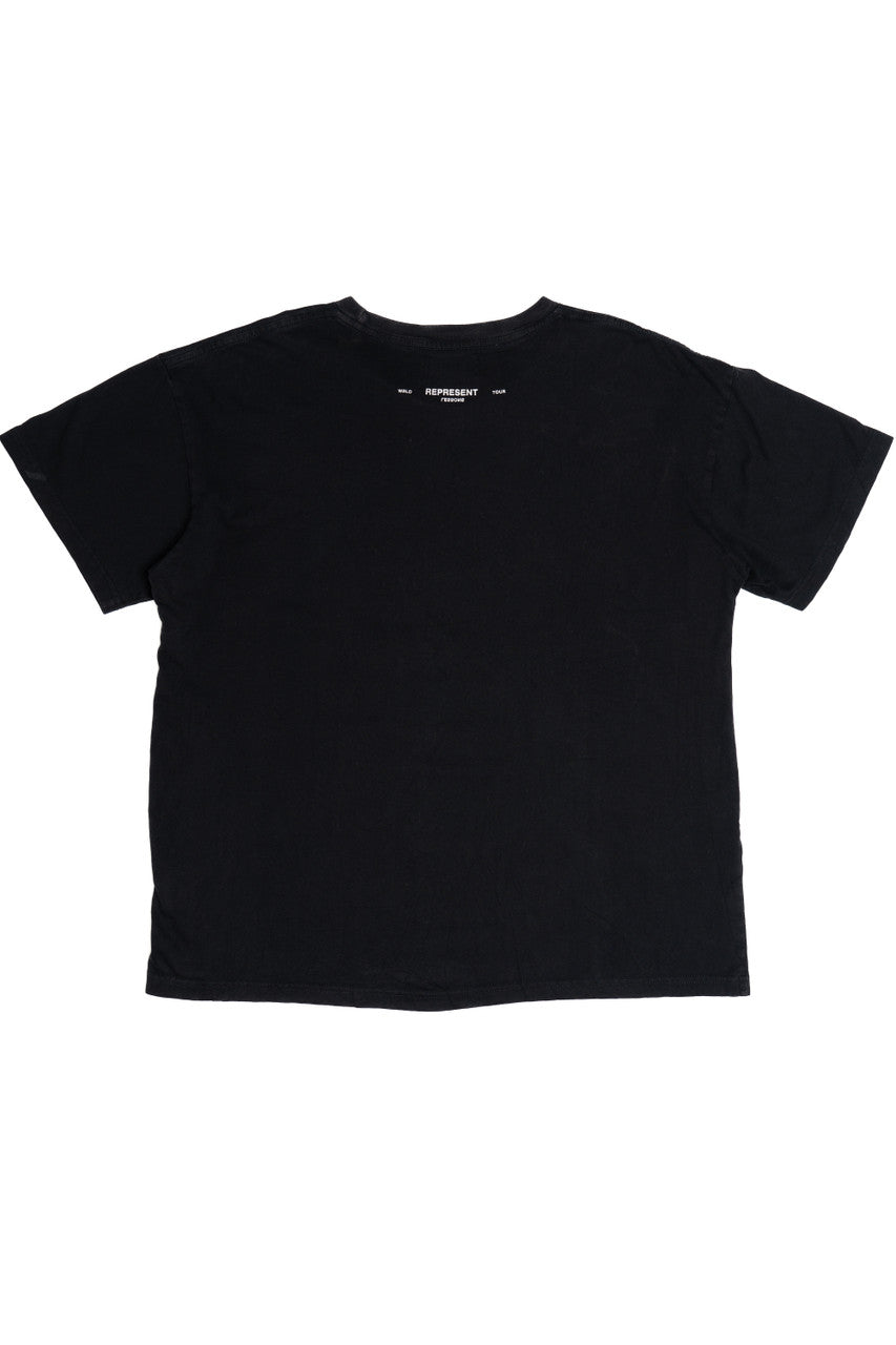 Represent "Lessons Look But Don't Touch" Shark T-Shirt