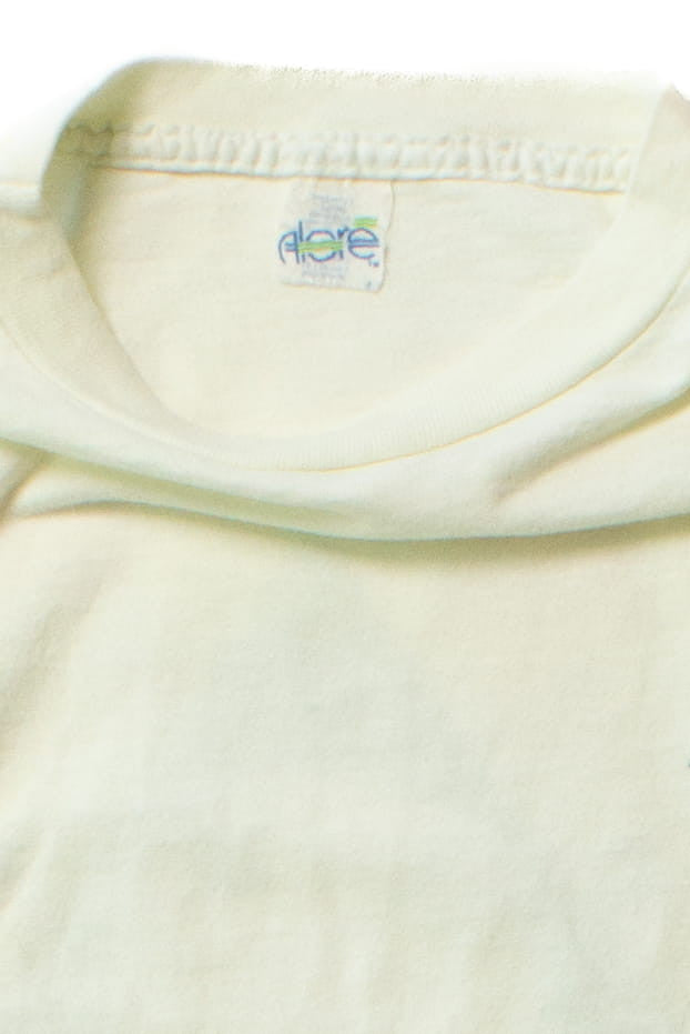 Vintage Club Zero Long Sleeve T-Shirt (1990s)