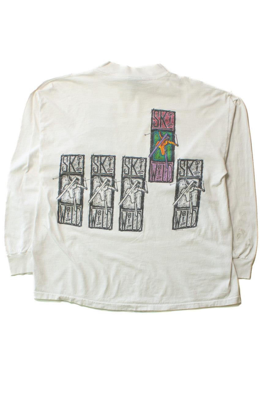 Vintage Keystone Ski Wild Long Sleeve T-Shirt (1990s)