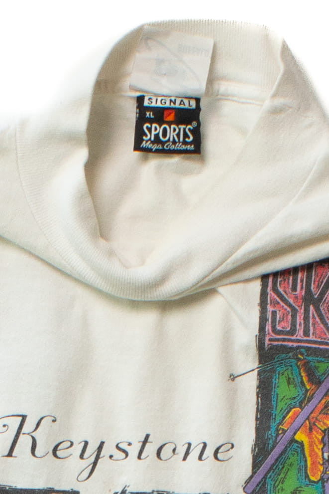 Vintage Keystone Ski Wild Long Sleeve T-Shirt (1990s)