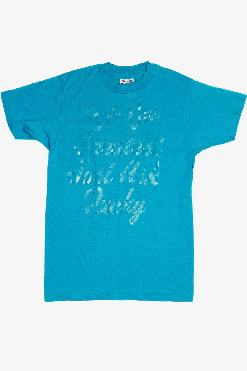 Vintage "I'm The Greatest Just Ask Pucky" T-Shirt 11420