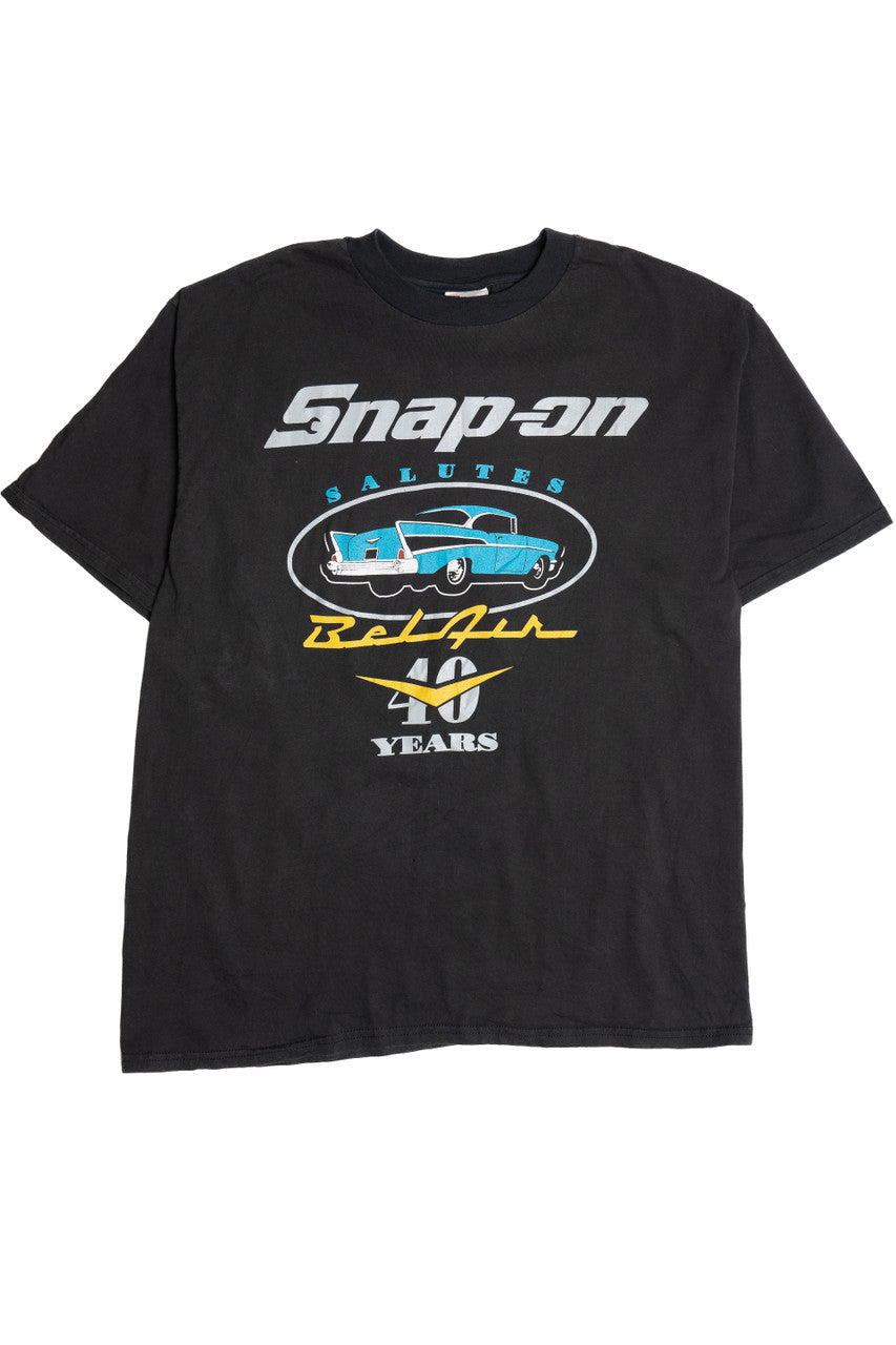 Vintage "Snap-On Salutes Bel Air 40 Years" T-Shirt