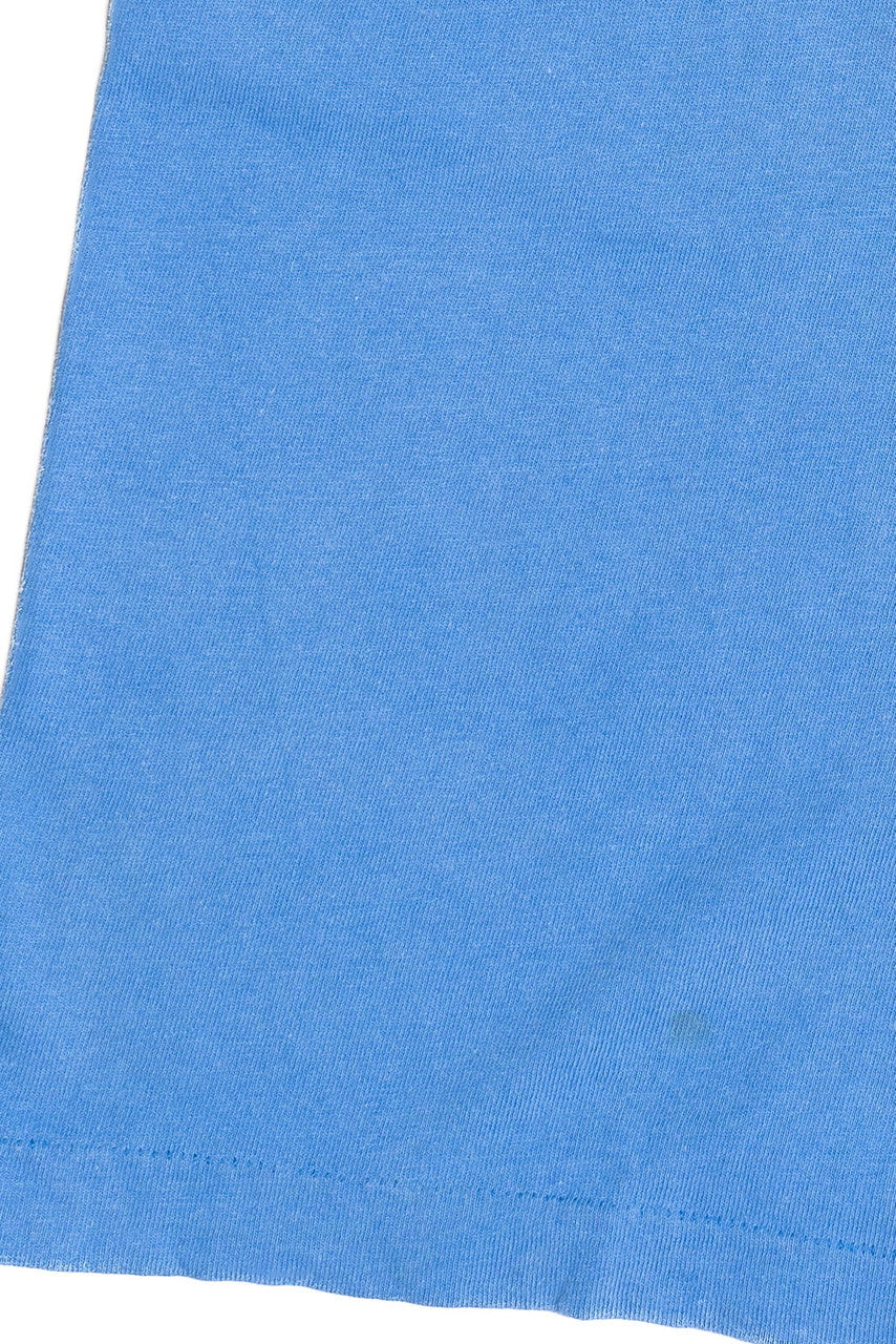 Vintage Labatt Blue Toronto Blue Jays "Canada's World Champions" T-Shirt 1433