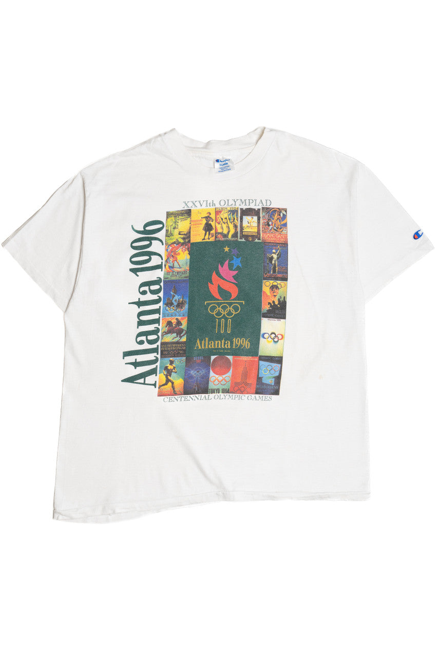 Vintage "Atlanta 1996" Olympics Champion T-Shirt