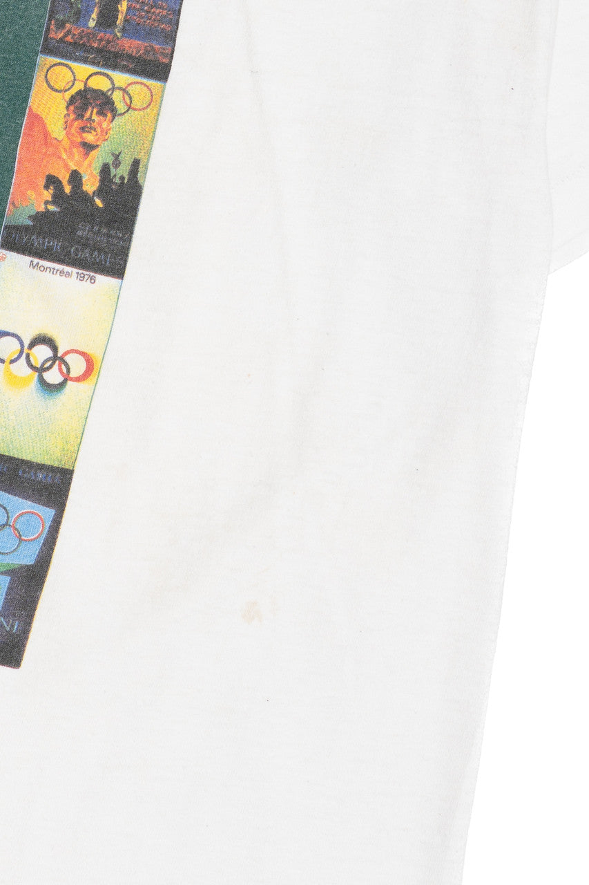 Vintage "Atlanta 1996" Olympics Champion T-Shirt