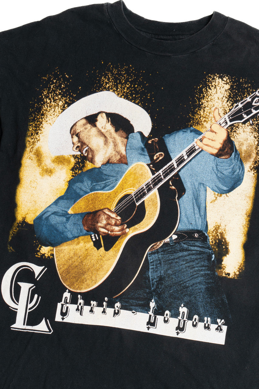 Vintage Chris LeDoux "Haywire" Country Music T-Shirt