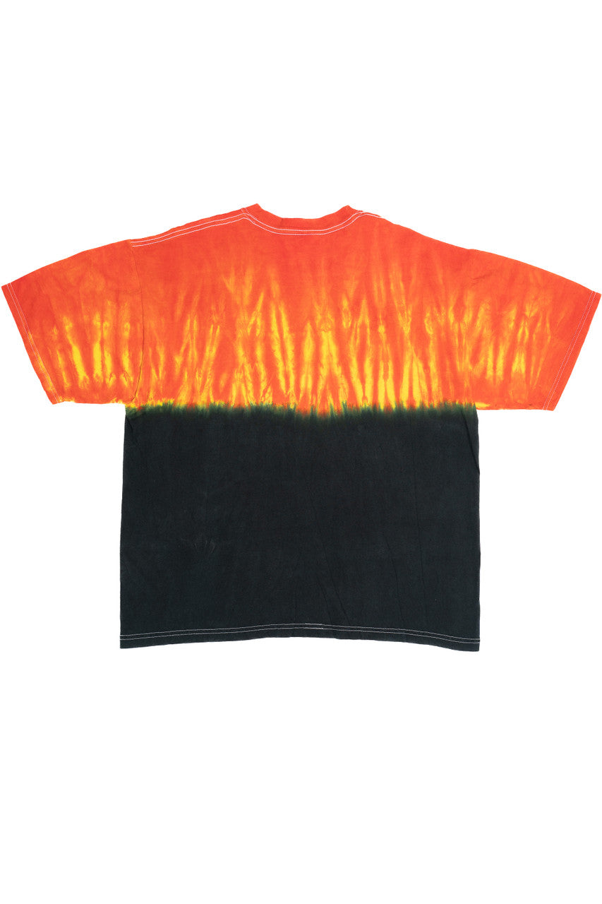 NHRA "Championship Drag Racing" Tie Dye T-Shirt