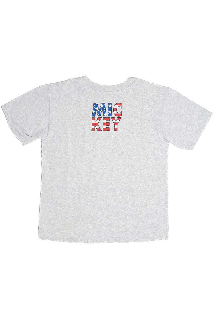 Vintage Mickey Mouse Sports Star Disney Store T-Shirt