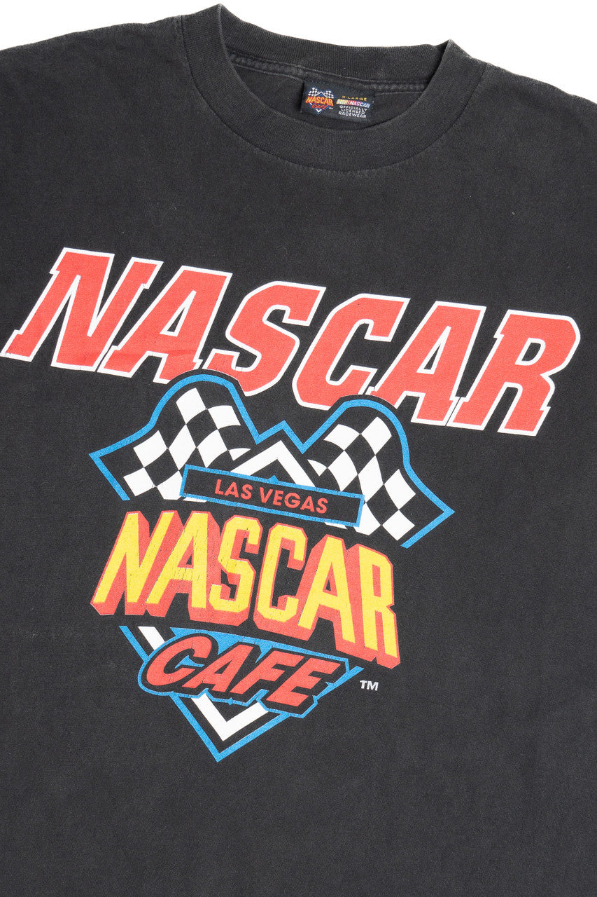 Vintage "NASCAR Cafe" Las Vegas T-Shirt