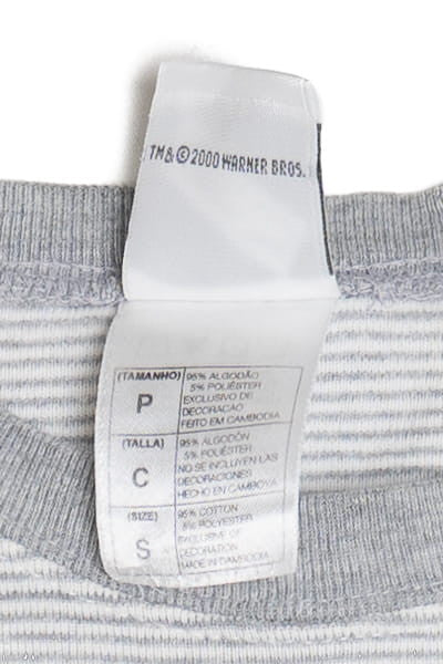 Vintage Tweety Bird Embroidered Pocket Warner Bros. T-Shirt