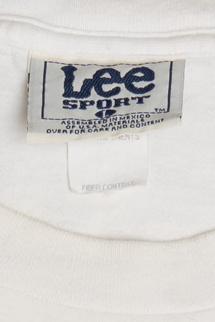Chicago Cubs Embroidered Logo Lee Sport T-Shirt