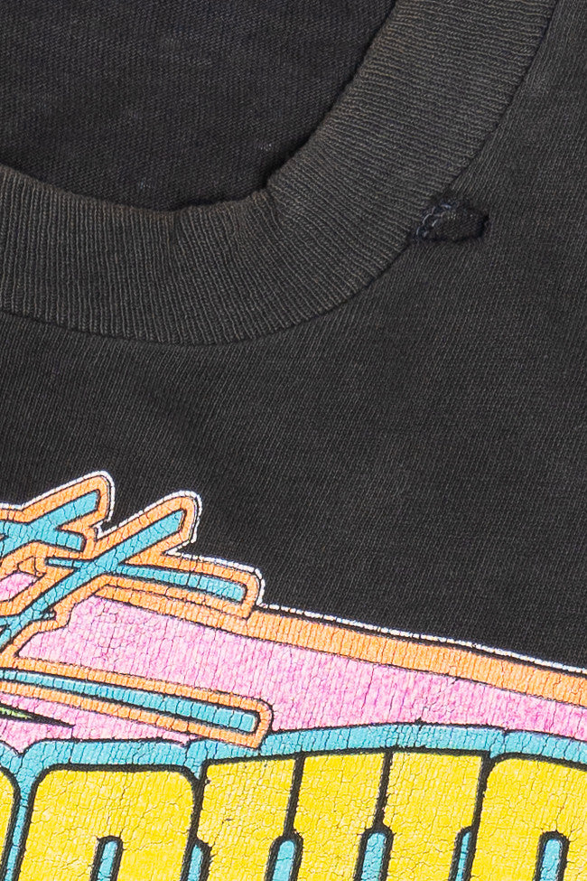 Vintage 1992 Distressed Scott Bloomquist Tennessee Racing T-Shirt