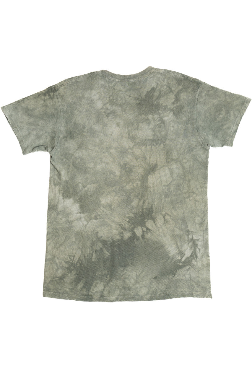 Vintage Distressed Panda Bears Tie Dye T-Shirt