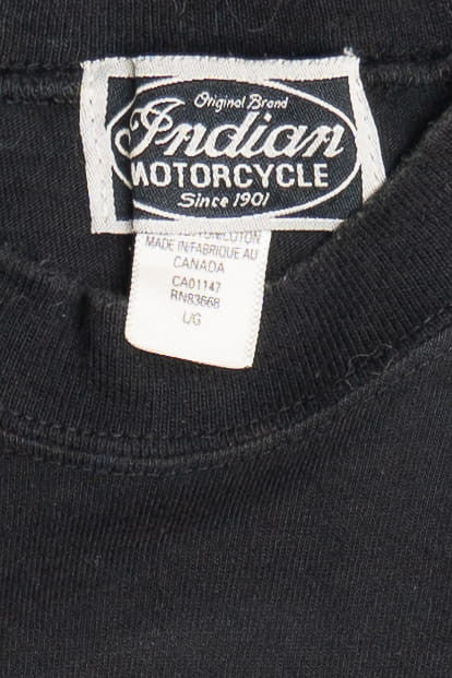 Vintage 2000 Chief Indian Motorcycles Cut Off Sleeves T-Shirt