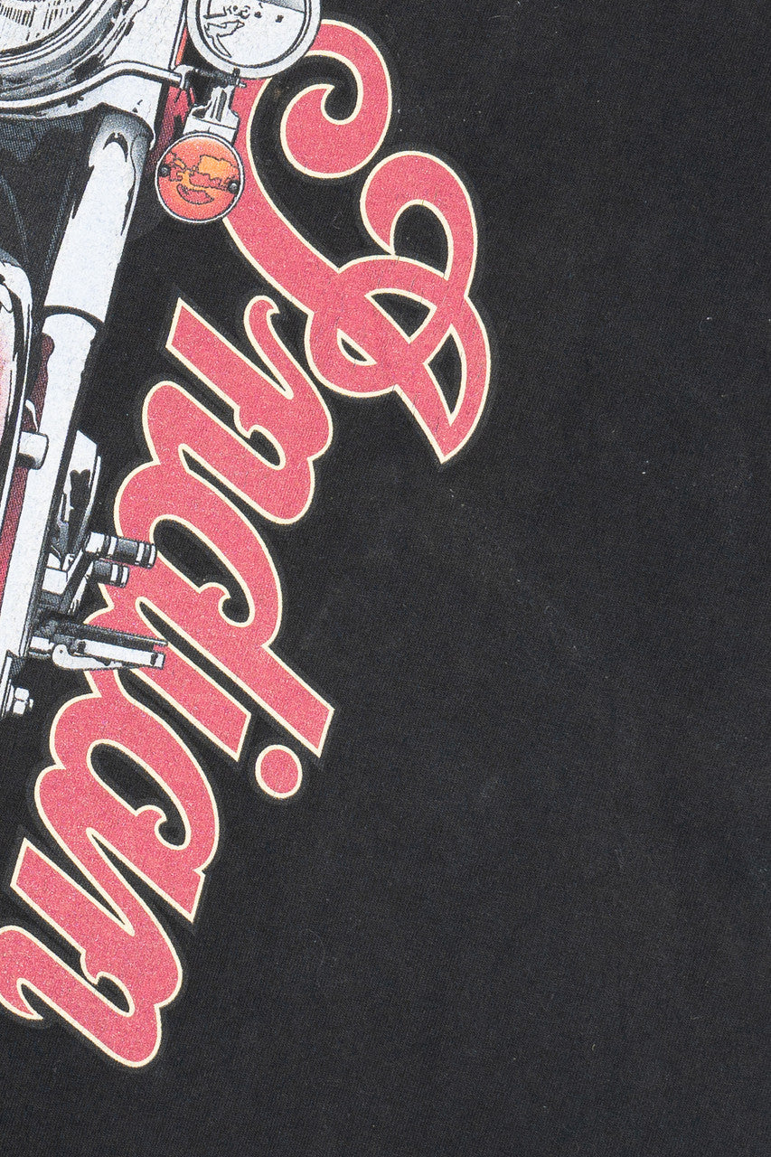 Vintage 2000 Chief Indian Motorcycles Cut Off Sleeves T-Shirt