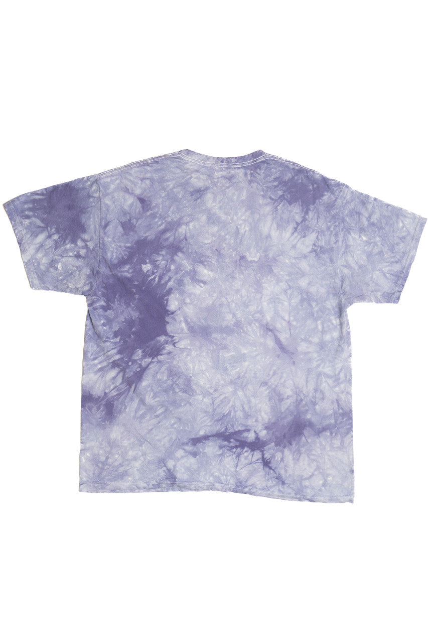 Cats And Butterflies Tie Dye The Mountain T-Shirt