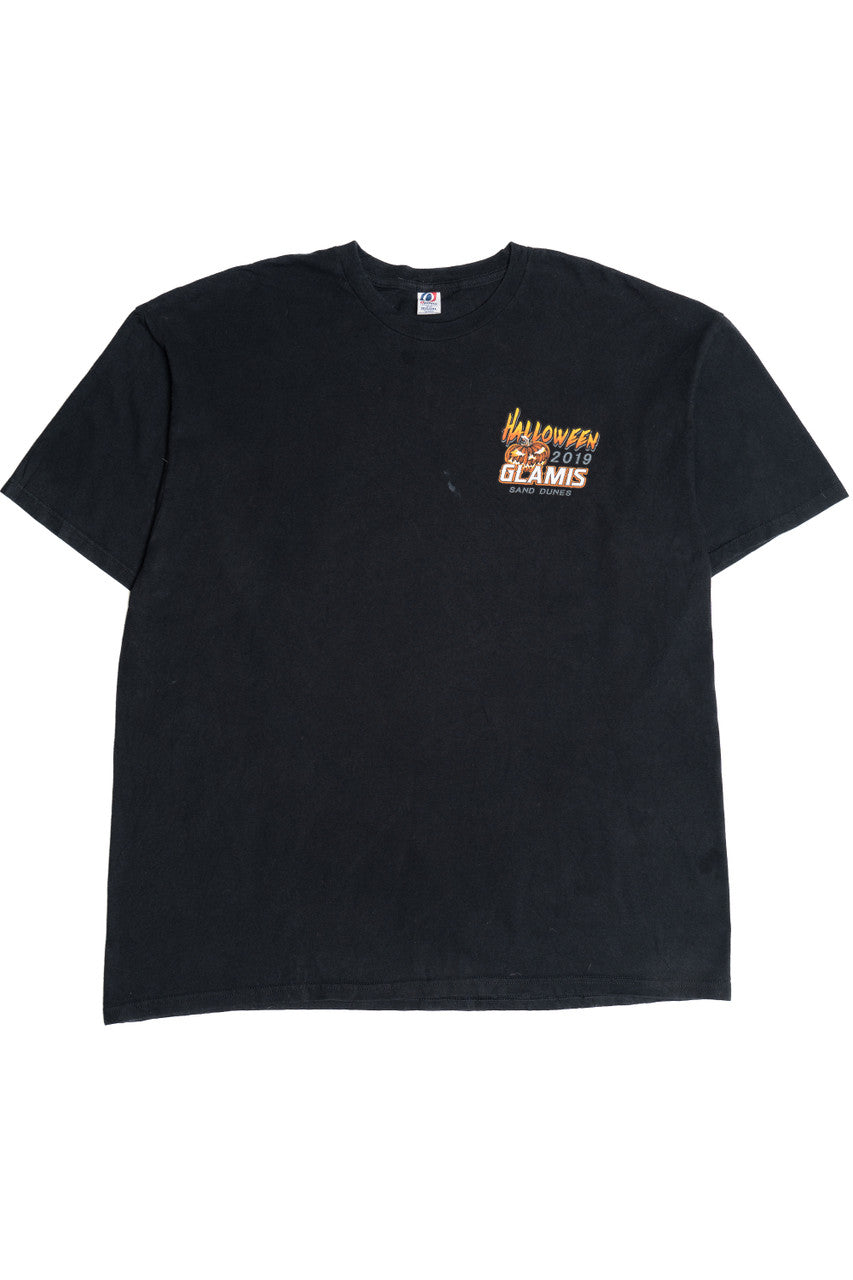 Glamis Halloween Freddy Krueger Sand Dunes Racing T-Shirt (2019)
