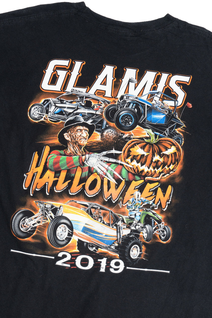 Glamis Halloween Freddy Krueger Sand Dunes Racing T-Shirt (2019)