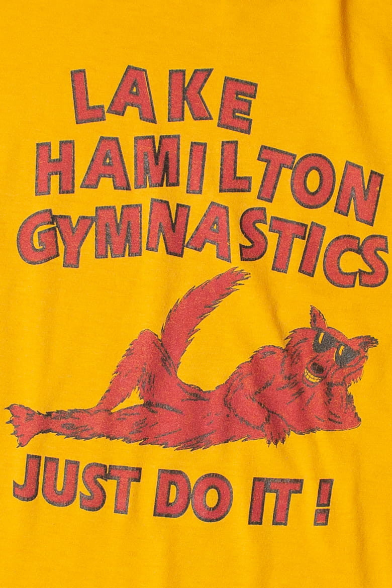 Vintage Lake Hamilton Gymnastics "Just Do It" T-Shirt (1980s)