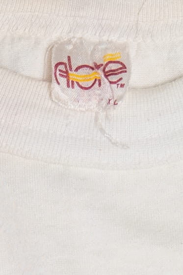 Vintage "Seminole Indians" Striped Sleeve T-Shirt